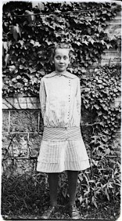 Oct. 24, 1916.  Grace M. Durst, twelve years old today.
